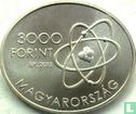 Hongrie 3000 forint 2013 "50 years Jeno Wigner's Nobel Prize" - Image 1