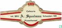 Cafetaria A. Speelman Musselkanaal - tel. 2810 - Schoolstr. 109 - Afbeelding 1