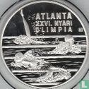 Hongrie 1000 forint 1994 (BE) "1996 Summer Olympics in Atlanta" - Image 2