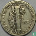 United States 1 dime 1945 (D) - Image 2