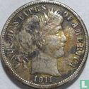 États-Unis 1 dime 1911 (S) - Image 1