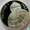 Ungarn 500 Forint 1992 (PP) "30 years Launching of Telstar 1 satellite" - Bild 2