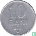 Moldova 10 bani 2001 - Image 1