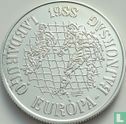 Hongarije 500 forint 1988 "European Football Championship in Germany" - Afbeelding 2