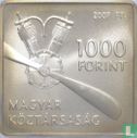 Hongarije 1000 forint 2007 "125th anniversary Birth of the mechanical engineer János Adorján" - Afbeelding 1
