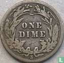 États-Unis 1 dime 1901 (S) - Image 2