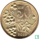 Moldavie 50 bani 2008 - Image 1