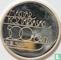 Hungary 500 forint 1989 (PROOF) "1992 Winter Olympics in Albertville" - Image 1