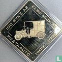 Hongarije 500 forint 2005 (PROOF) "Centenary of the first Hungarian Post Office motor car" - Afbeelding 2