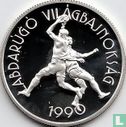 Ungarn 500 Forint 1989 (PP) "1990 Football World Cup in Italy" - Bild 2