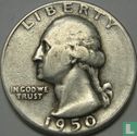 Verenigde Staten ¼ dollar 1950 (S) - Afbeelding 1