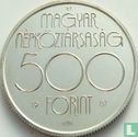 Hungary 500 forint 1987 "1988 Summer Olympics in Seoul" - Image 1