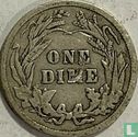 États-Unis 1 dime 1904 (sans lettre) - Image 2