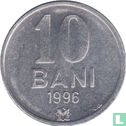 Moldavië 10 bani 1996 - Afbeelding 1