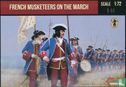 French Musketeers on the March - Afbeelding 1