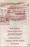 Café Slijterij annex Zaalverhuur "Sportzicht" - Image 1