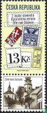 Stamp exhibition (with tab at the bottom or top) - Image 1