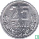 Moldova 25 bani 2005 - Image 1