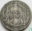 États-Unis 1 dime 1902 (sans lettre) - Image 2