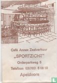Café annex Zaalverhuur "Sportzicht" - Image 1