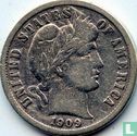 United States 1 dime 1909 (D) - Image 1