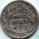 États-Unis 1 dime 1909 (D) - Image 2