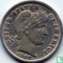 United States 1 dime 1908 (D) - Image 1