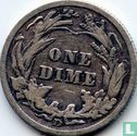États-Unis 1 dime 1906 (D) - Image 2