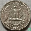 États-Unis ¼ dollar 1952 (sans lettre) - Image 2