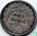 United States 1 dime 1906 (O) - Image 2