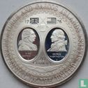 Turks and Caicos Islands 20 crowns 1976 (PROOF) "Bicentennial of the United States" - Image 2