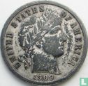 United States 1 dime 1909 (S) - Image 1