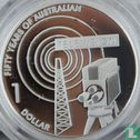 Australië 1 dollar 2006 (PROOF - zonder letter) "50 years of Australian television" - Afbeelding 2