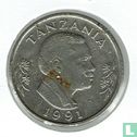 Tanzania 1 shilingi 1991 - Afbeelding 1