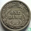 United States 1 dime 1906 (without letter) - Image 2