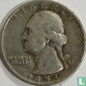 États-Unis ¼ dollar 1953 (S) - Image 1