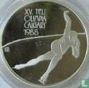 Hongarije 500 forint 1986 (PROOF) "1988 Winter Olympics in Calgary" - Afbeelding 2