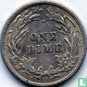 États-Unis 1 dime 1909 (sans lettre) - Image 2