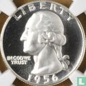 United States ¼ dollar 1956 (PROOF) - Image 1