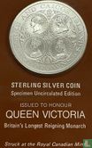 Turks- en Caicoseilanden 20 crowns 1976 "Queen Victoria" - Afbeelding 3