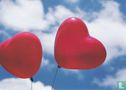 Rode harten ballonnen - Afbeelding 1