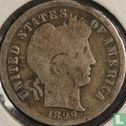 United States 1 dime 1899 (O) - Image 1