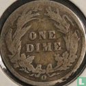 United States 1 dime 1899 (O) - Image 2
