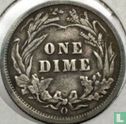 United States 1 dime 1900 (O) - Image 2