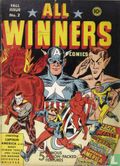 All Winners Comics [USA] 02 - Afbeelding 1
