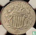 Vereinigte Staaten 5 Cent 1867 (Typ 1) - Bild 1
