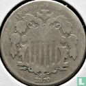 Verenigde Staten 5 cents 1870 - Afbeelding 1