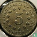 Vereinigte Staaten 5 Cent 1868 - Bild 2