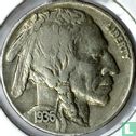 Vereinigte Staaten 5 Cent 1936 (ohne Buchstabe) - Bild 1