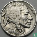 États-Unis 5 cents 1935 (sans lettre - type 1) - Image 1